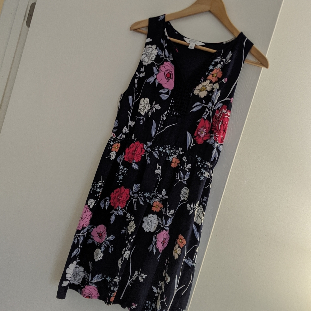Bogota Crochet Trim Dress